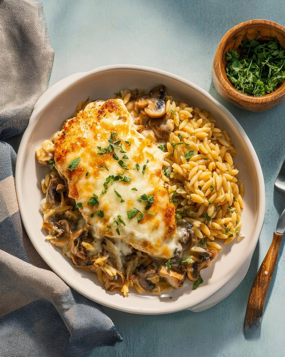 Creamy-Chicken-Orzo-Bake-Recipe