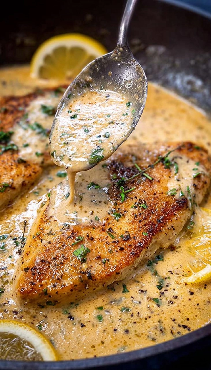 Creamy Garlic Chicken Breasts 126 Creamy Garlic Chicken Breasts