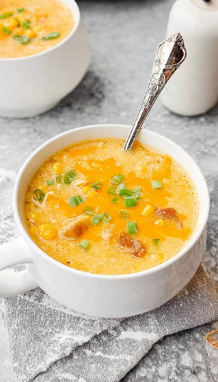 Creamy Homemade Corn Chowder 116 Creamy Homemade Corn Chowder