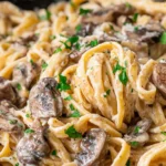 Creamy-Mushroom-Pasta-Recipe