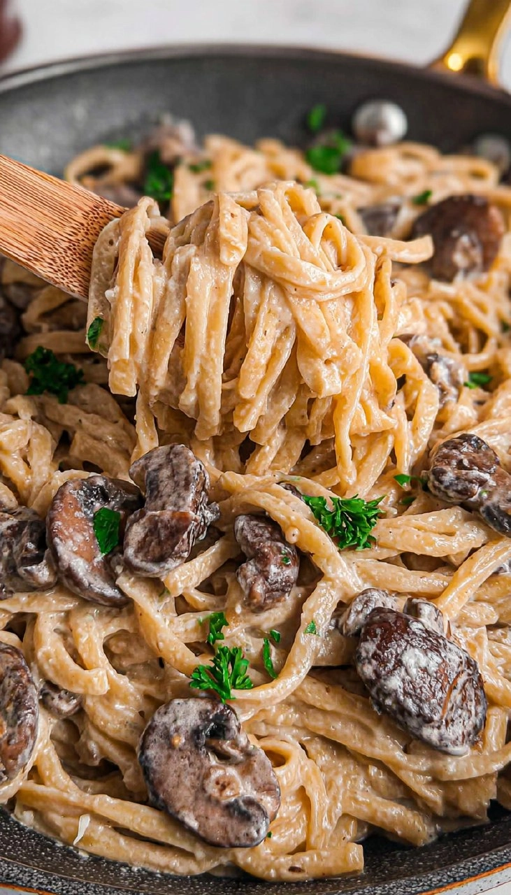 Creamy Mushroom Pasta