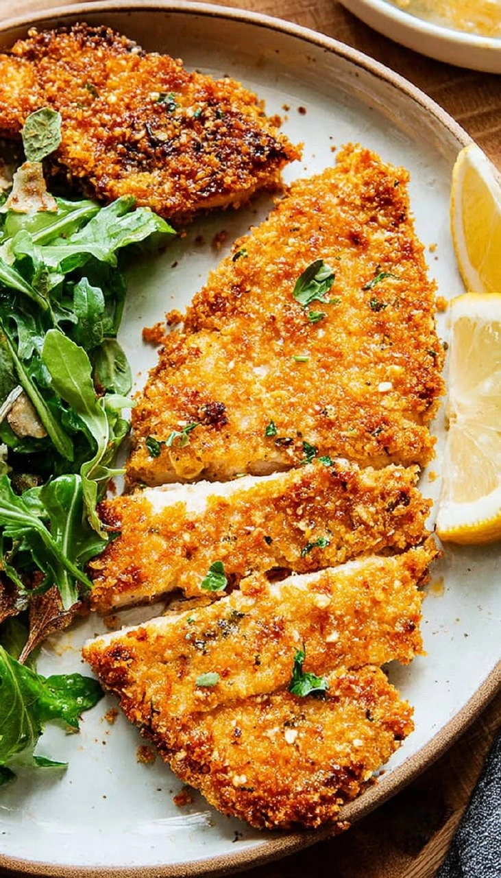 Crispy Gluten-Free Chicken Cutlets