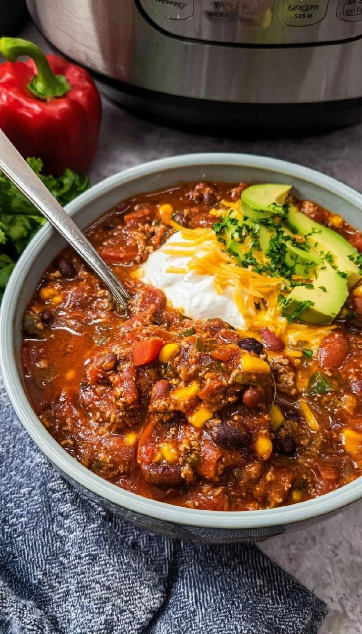 Crockpot Chili