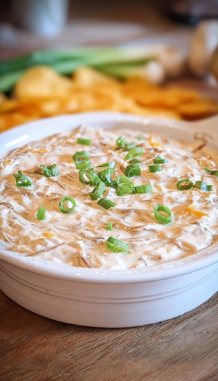 Crockpot Onion Dip