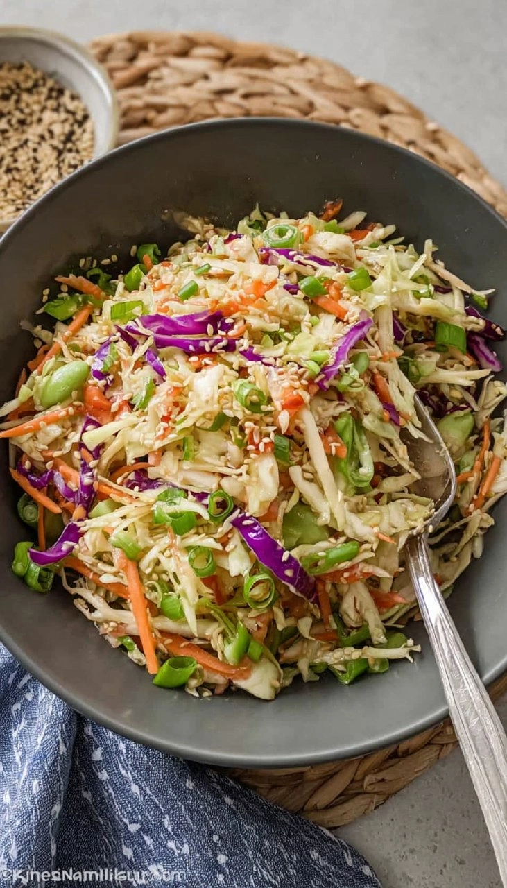 Easy Asian Slaw