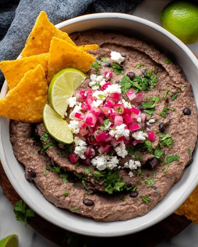 Easy-Black-Bean-Dip-Recipe