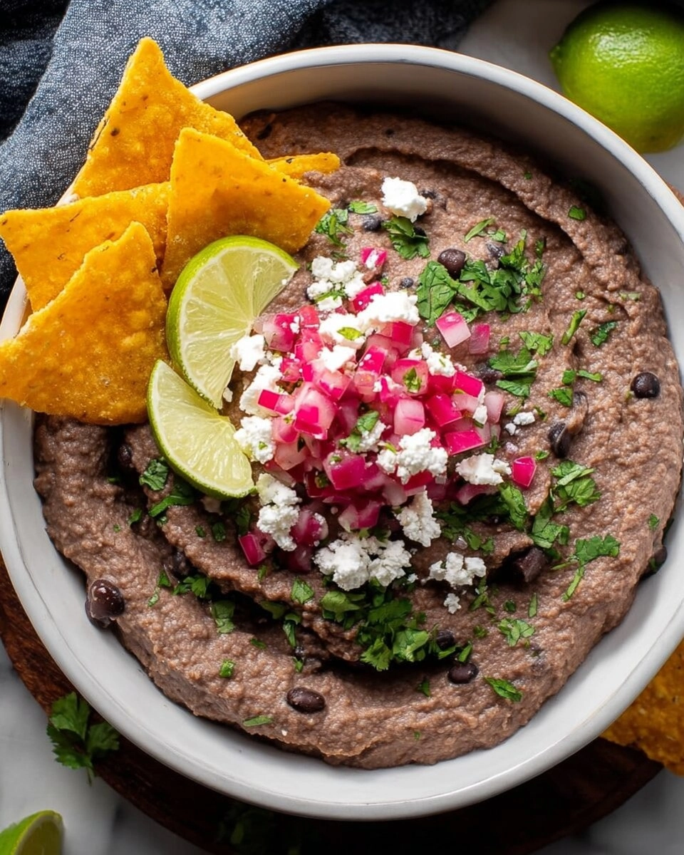 Easy-Black-Bean-Dip-Recipe