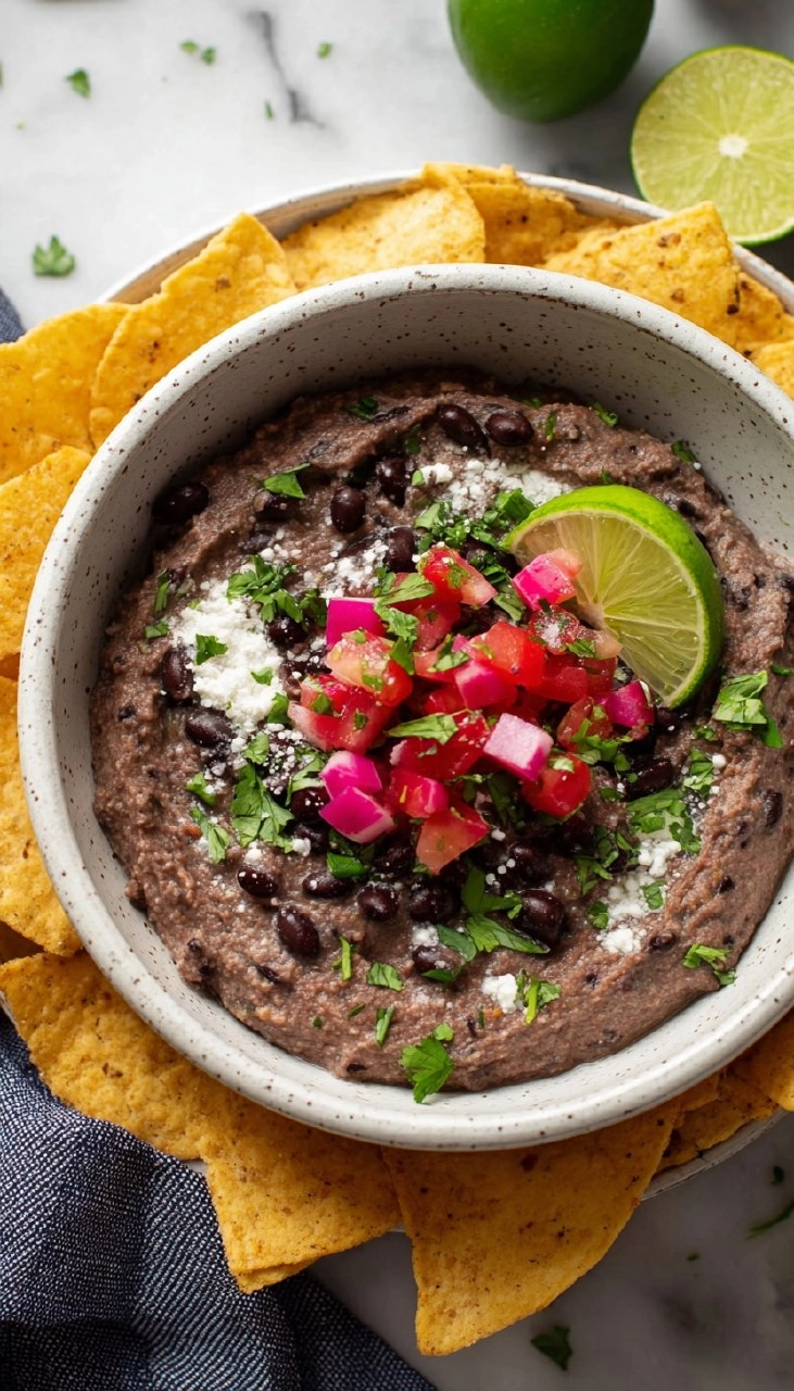 Easy Black Bean Dip