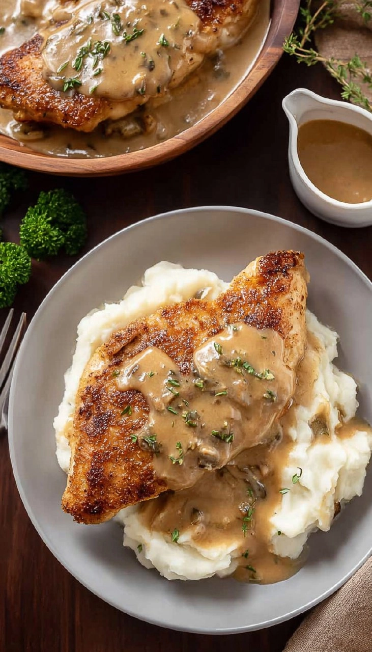 Easy Chicken and Gravy