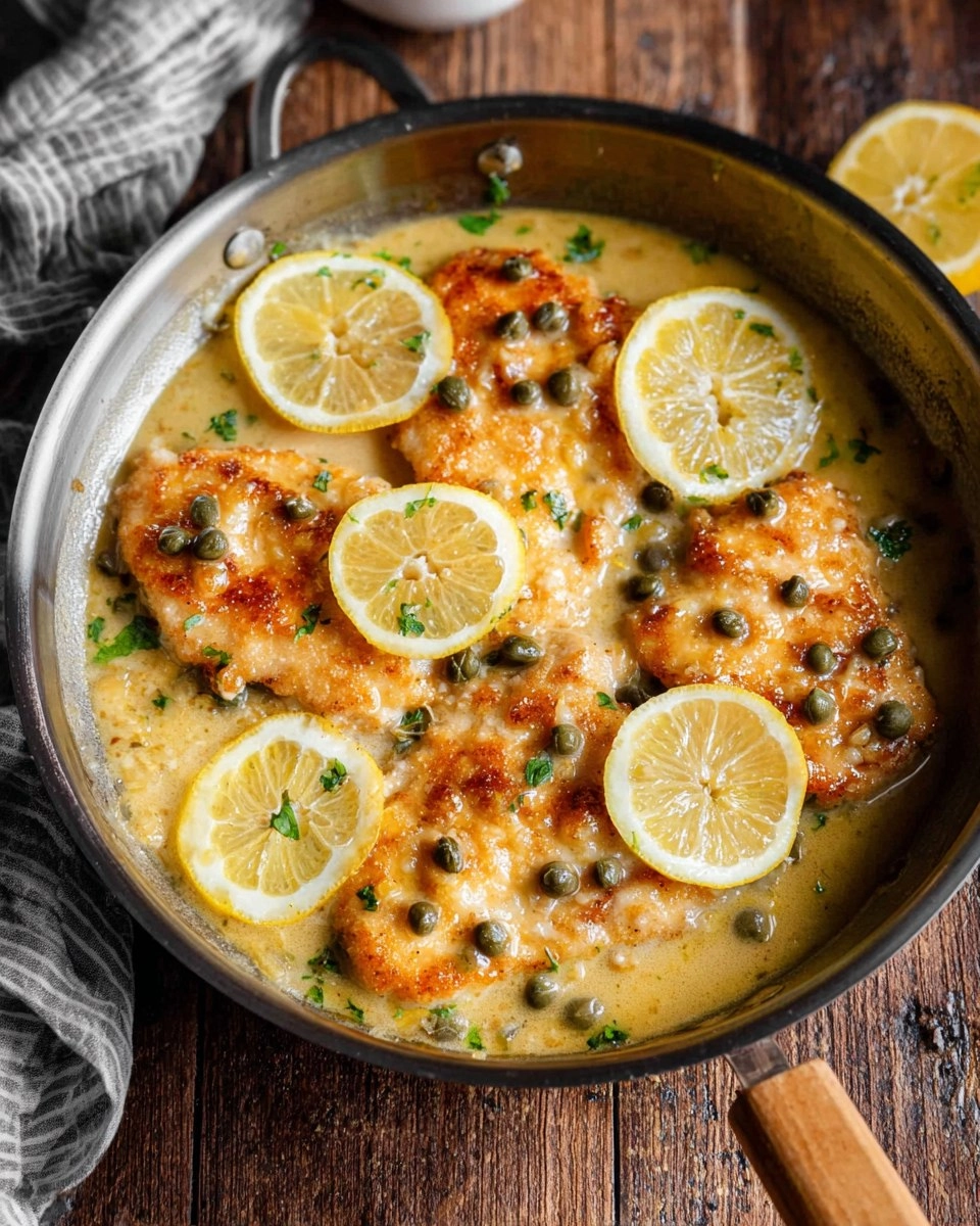 Easy-Lemon-Chicken-Piccata-One-Skillet-Paleo-Whole30-Gluten-Free-Recipe