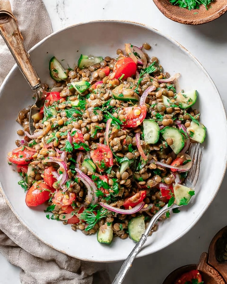 Easy-Lentil-Salad-Recipe