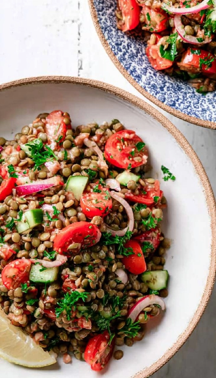 Easy Lentil Salad