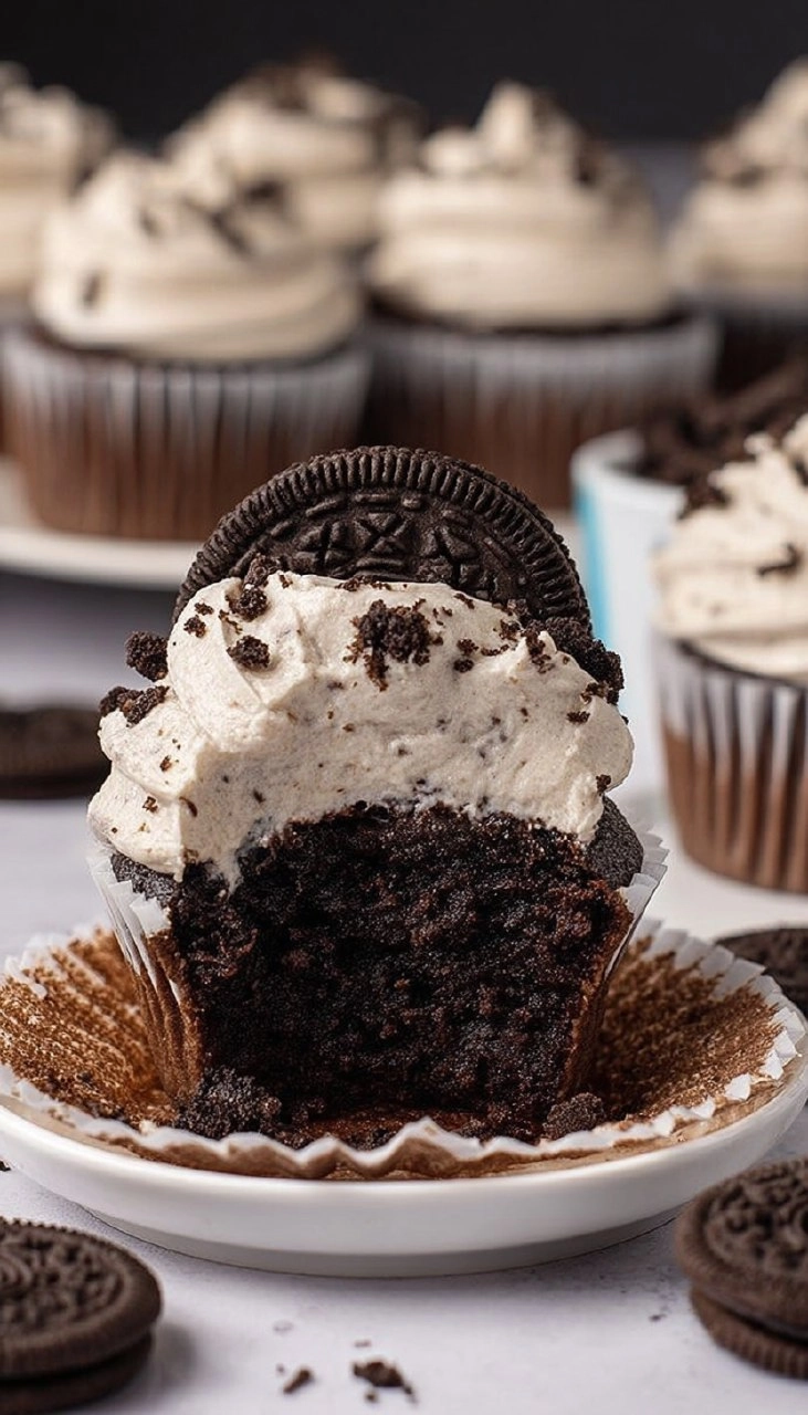 Easy Oreo Frosting