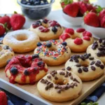 Easy Pancake Donuts (Made with Pancake Mix!) 47 Easy-Pancake-Donuts-Made-with-Pancake-Mix-Recipe