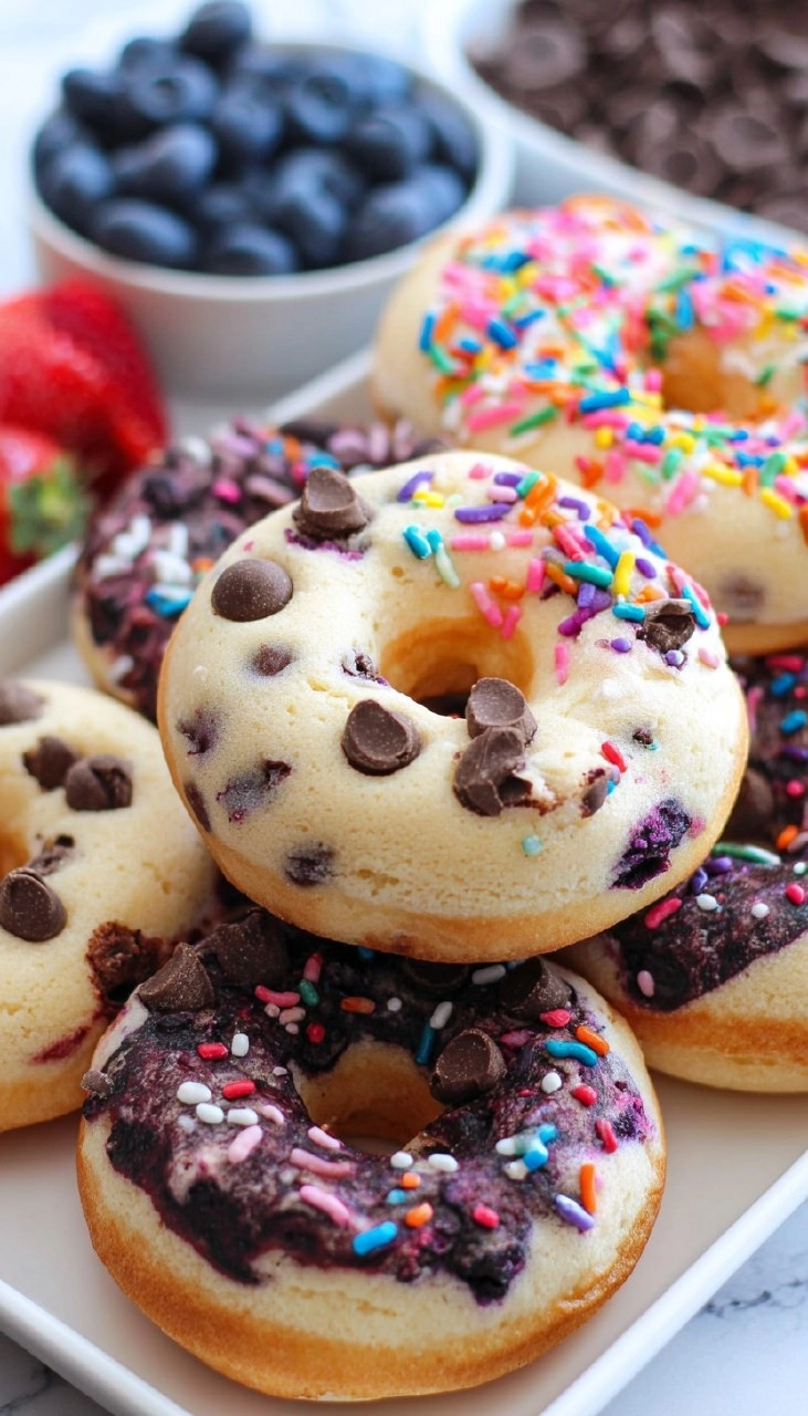 Easy Pancake Donuts (Made with Pancake Mix!) 46 Easy Pancake Donuts (Made with Pancake Mix!)