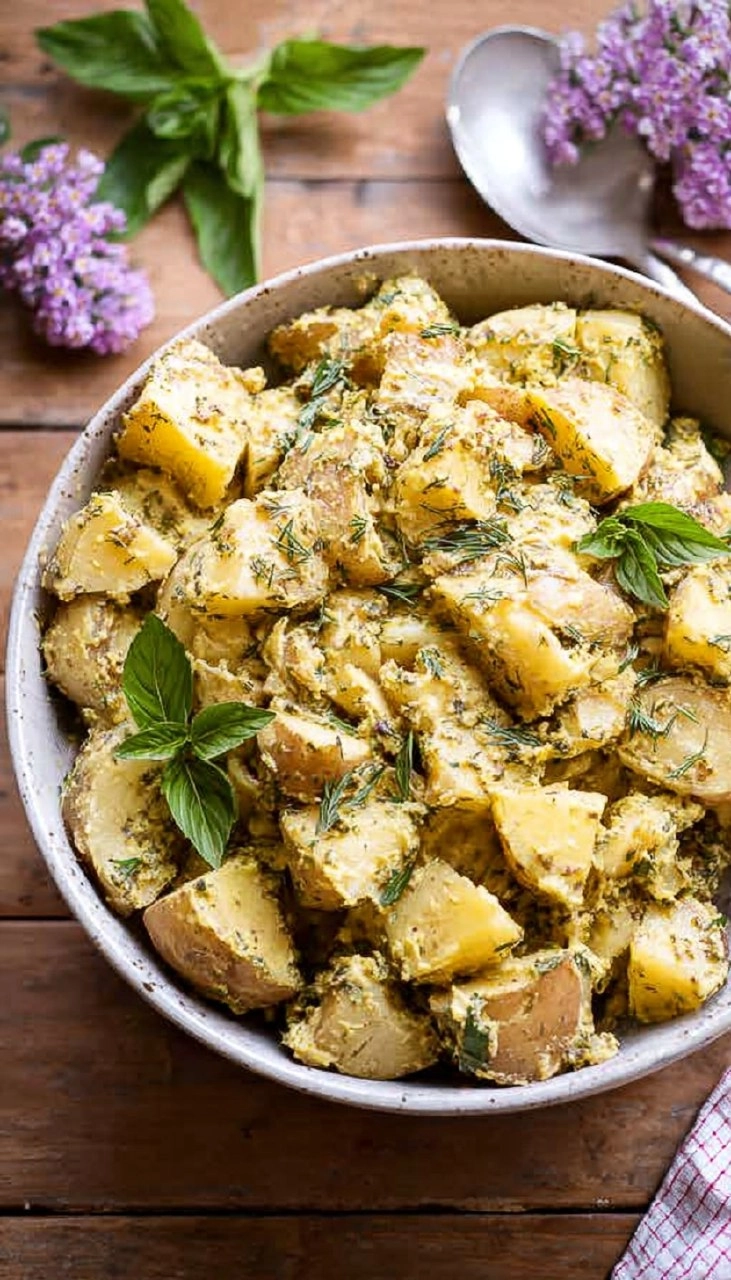 Easy Vegan Potato Salad