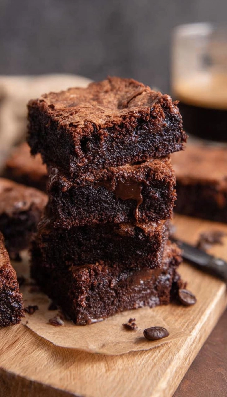 Espresso Brownies