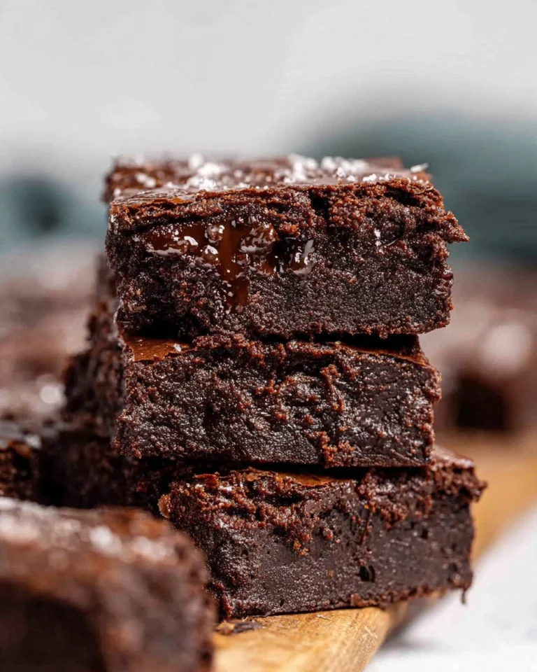 Fudgy-Vegan-Brownies-Applesauce-Brownies-Recipe