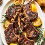 Garlic-Rosemary-Lamb-Chops-with-Lemon-Butter-Recipe