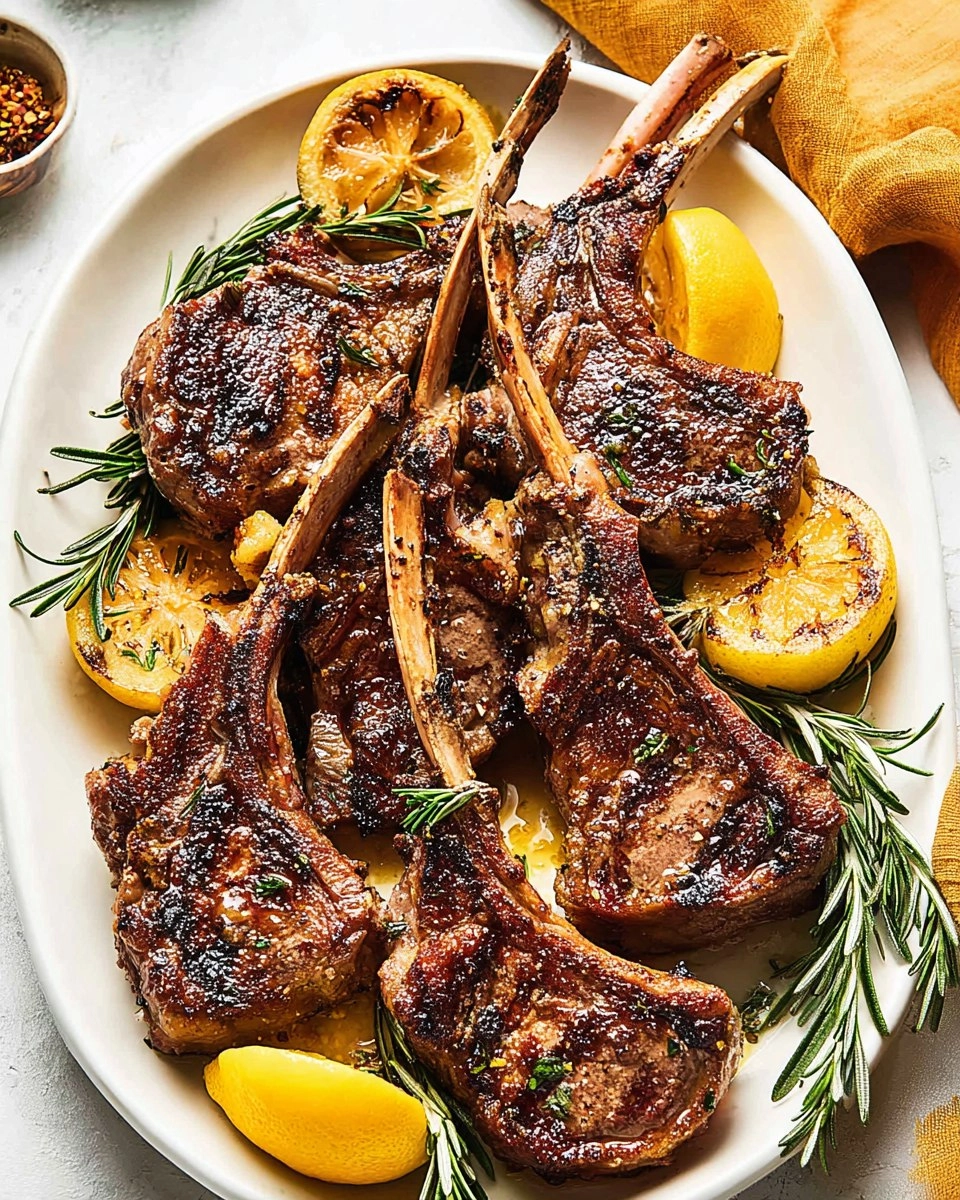 Garlic-Rosemary-Lamb-Chops-with-Lemon-Butter-Recipe