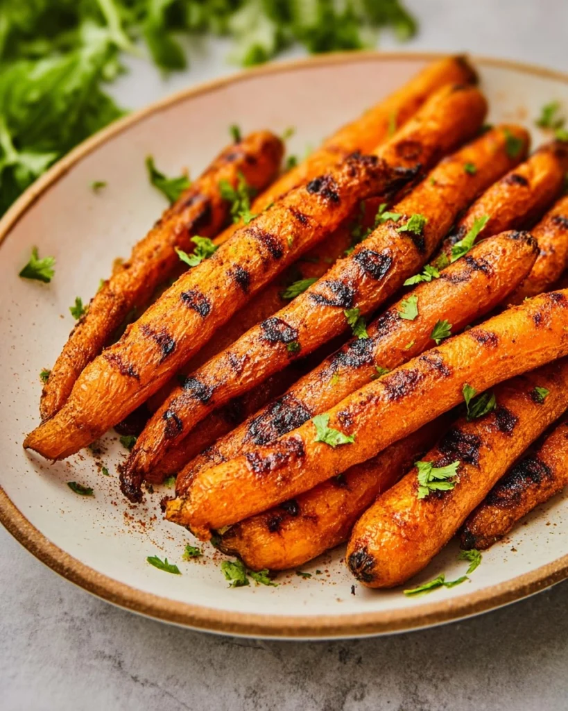 Grilled-Carrots-with-Cinnamon-Chipotle-Recipe