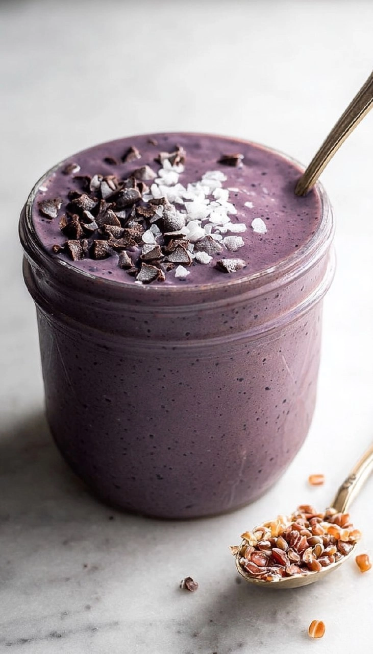 How to Make a Healthy Smoothie (Protein, Fat & Fiber!)