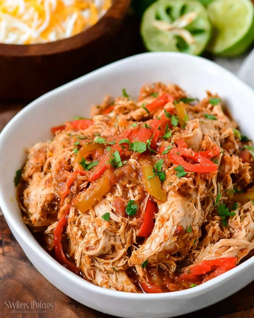 Instant-Pot-Salsa-Chicken-Recipe