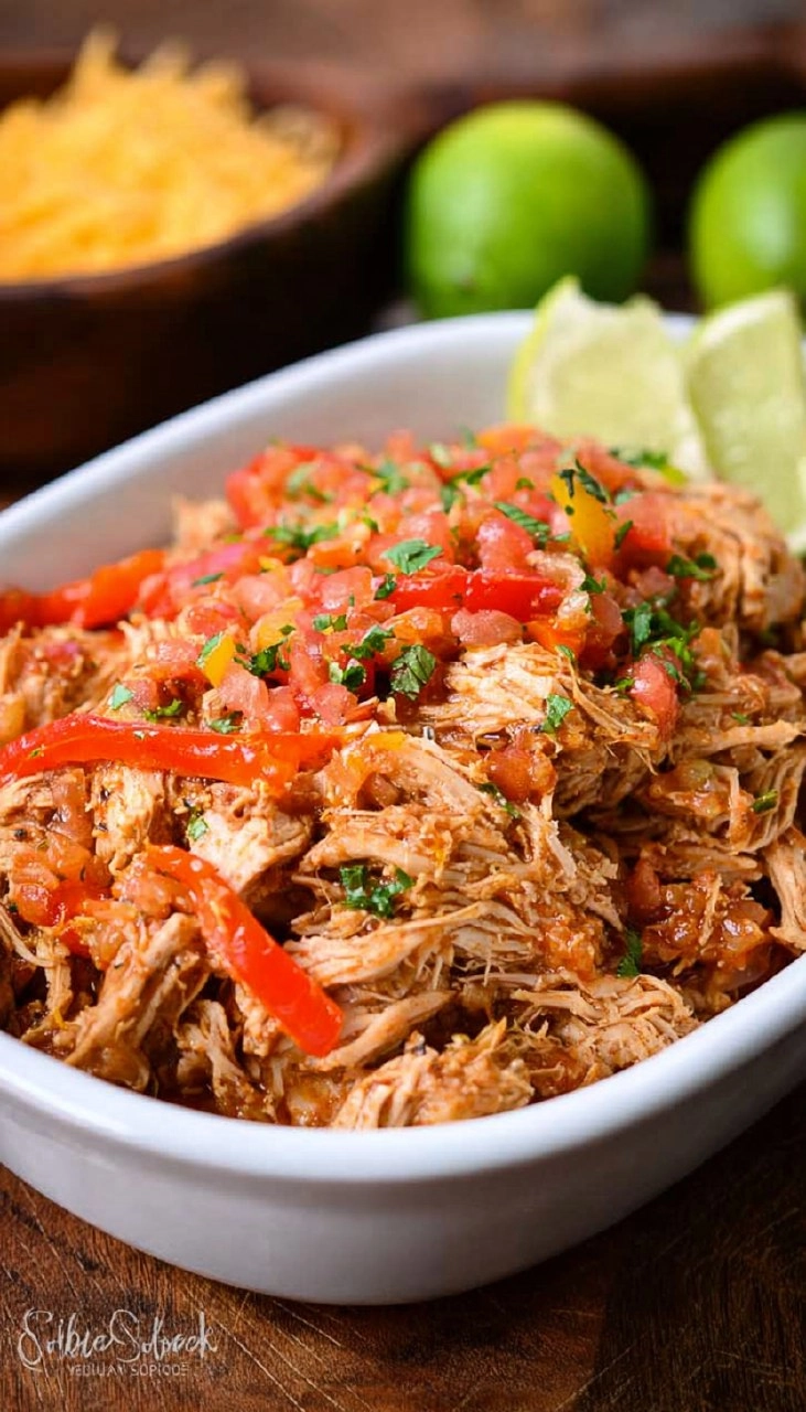 Instant Pot Salsa Chicken