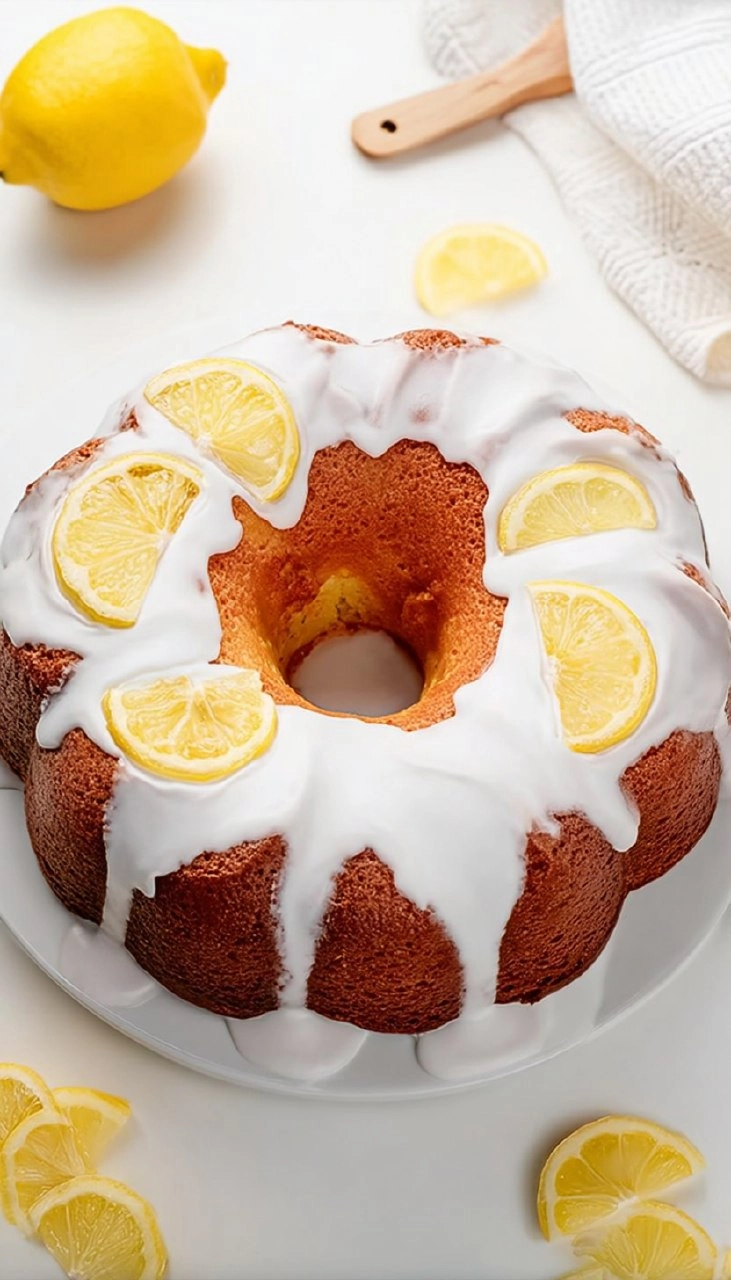 Lemon Pound Cake