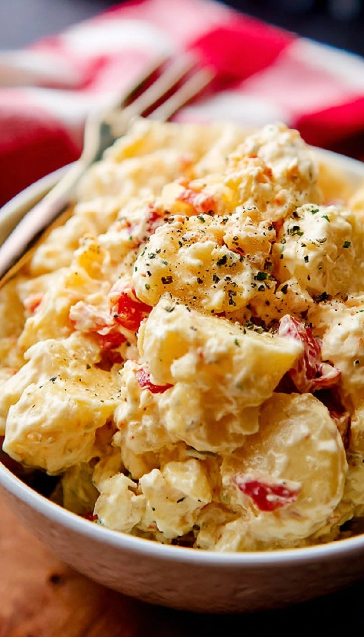 Mom's Creamy Potato Salad
