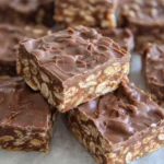 No-Bake-Chocolate-Peanut-Butter-Oat-Bars-Recipe