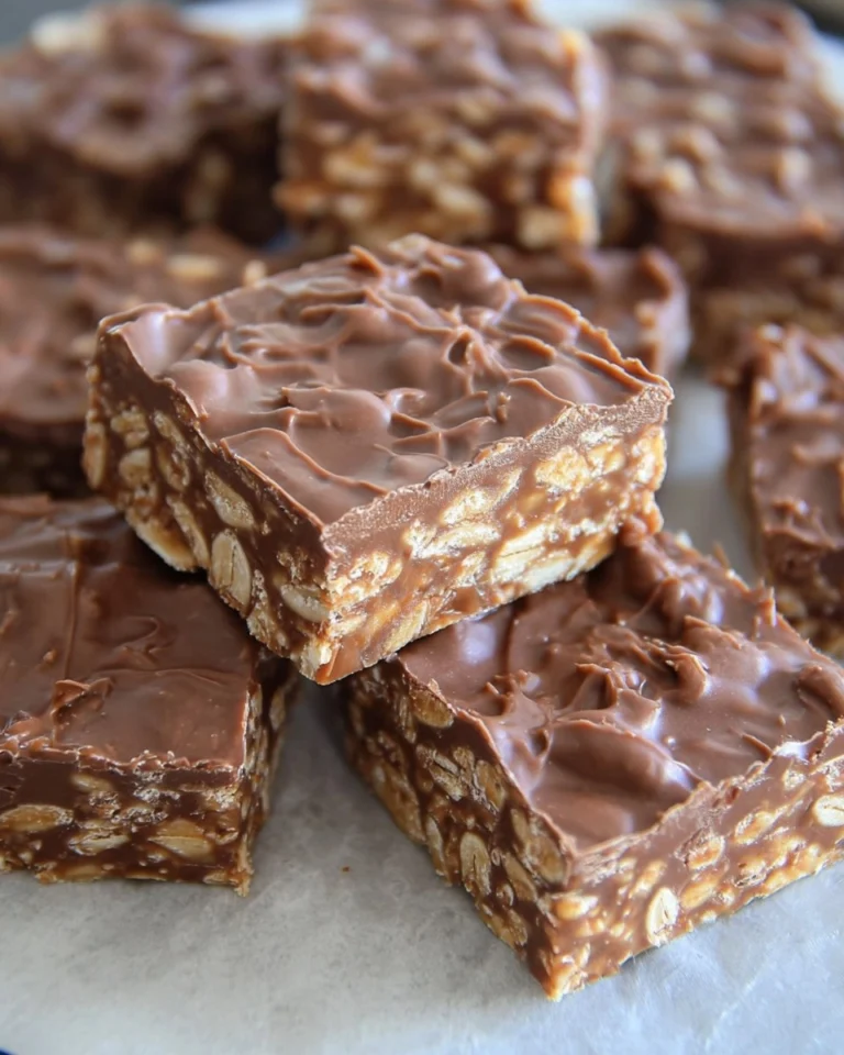 No-Bake-Chocolate-Peanut-Butter-Oat-Bars-Recipe