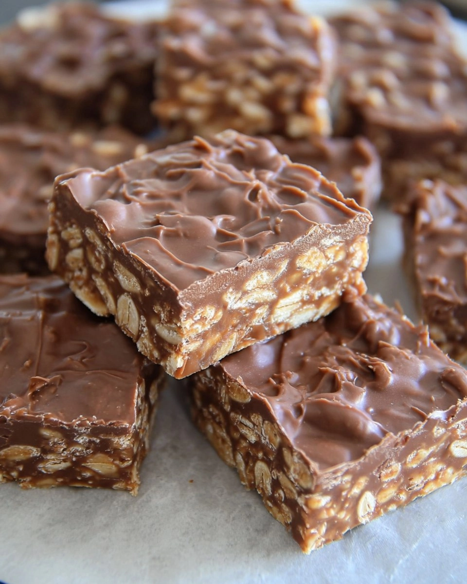 No-Bake-Chocolate-Peanut-Butter-Oat-Bars-Recipe