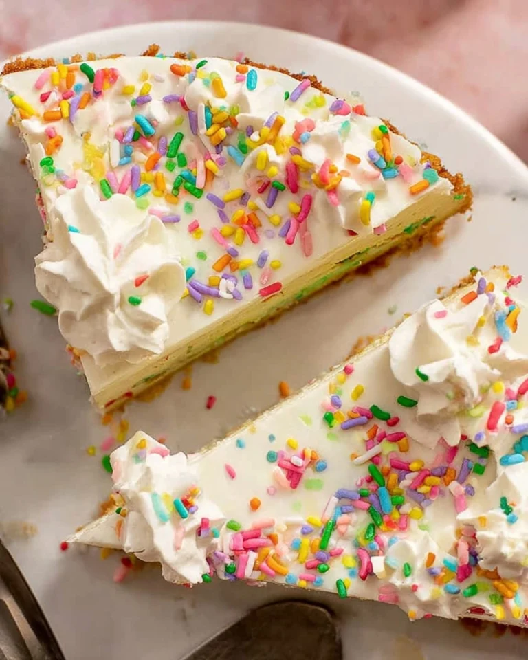 No-Bake-Funfetti-Cheesecake-Recipe