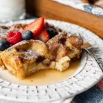 Overnight Vanilla Bean French Toast Casserole 137 Overnight-Vanilla-Bean-French-Toast-Casserole-Recipe