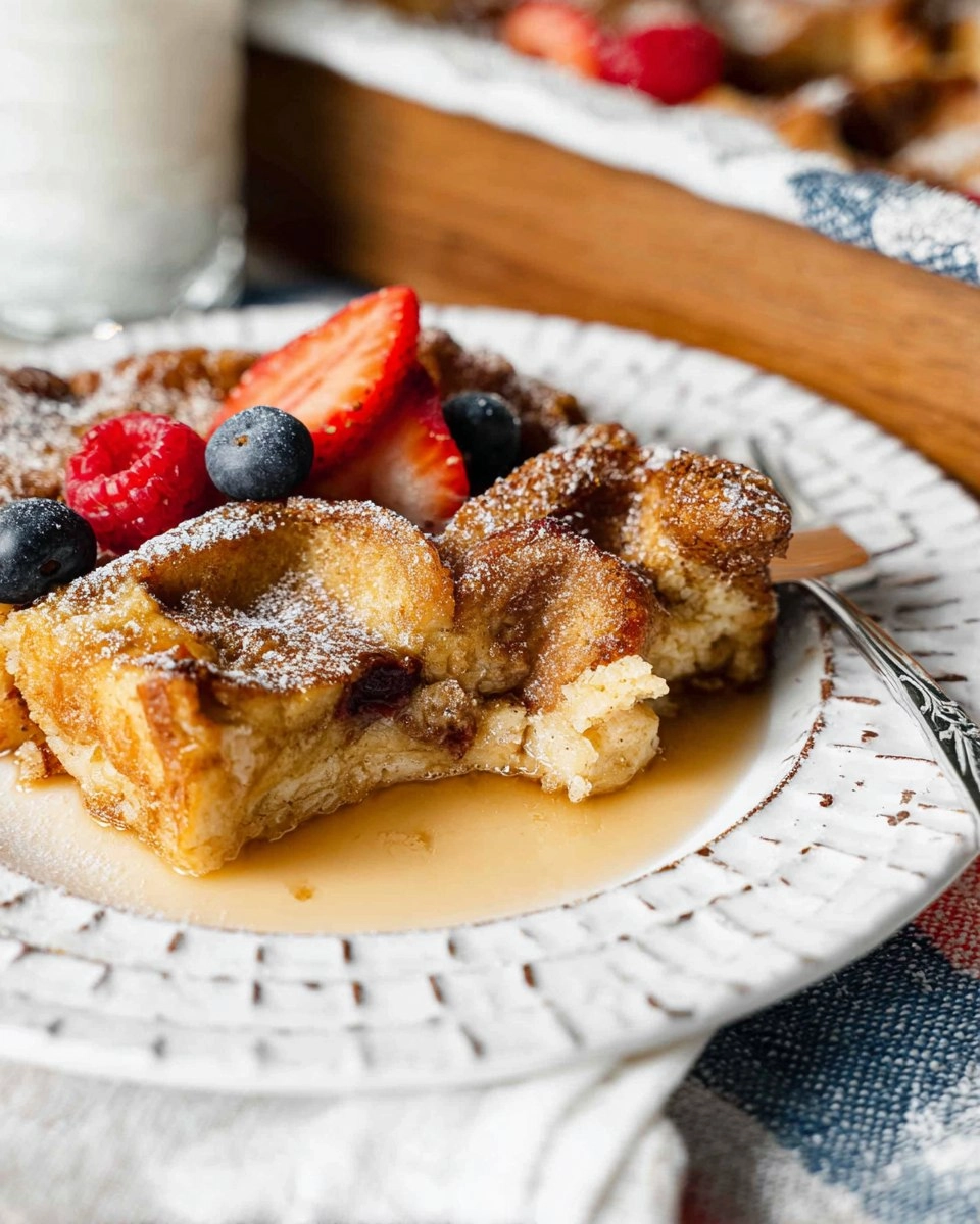 Overnight Vanilla Bean French Toast Casserole 135 Overnight Vanilla Bean French Toast Casserole