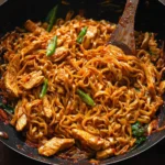 Peanut-Chilli-Noodles-with-Chicken-Recipe
