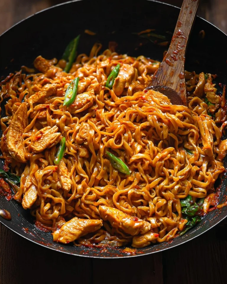 Peanut-Chilli-Noodles-with-Chicken-Recipe
