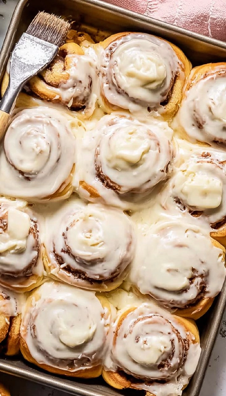 Pillowy Soft Cinnamon Rolls