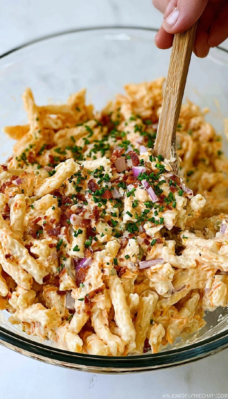 Pimento Cheese Pasta Salad 106 Pimento Cheese Pasta Salad