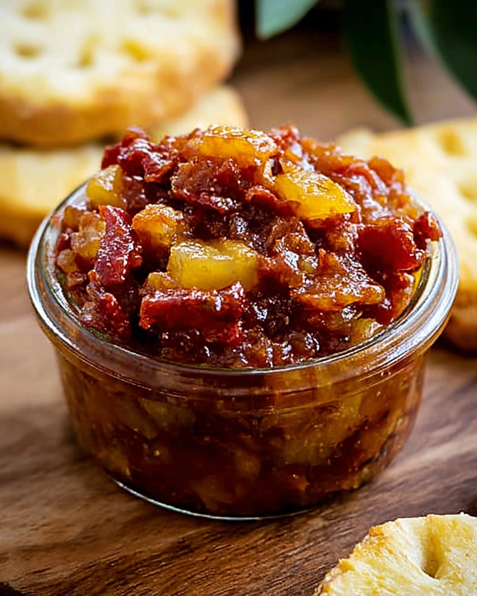 Pineapple Bacon Jam 105 Pineapple Bacon Jam