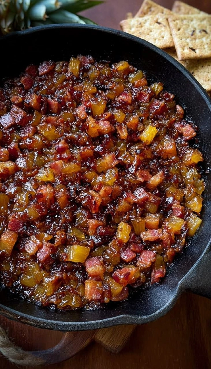 Pineapple Bacon Jam 106 Pineapple Bacon Jam
