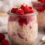 Raspberry-Overnight-Oats-Recipe