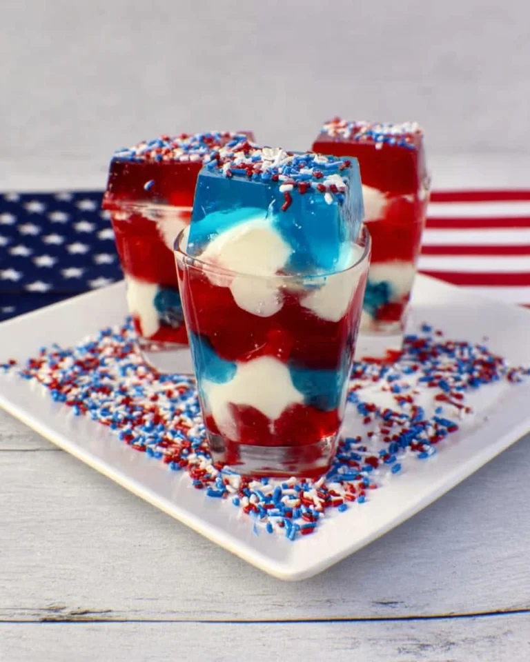 Red-White-and-Blue-Jello-with-Cream-Recipe
