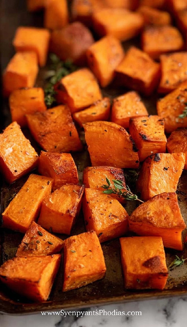 Roasted Sweet Potatoes