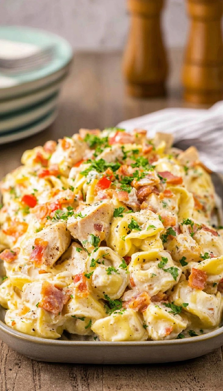 Sheet Pan Chicken Bacon Ranch Tortellini 106 Sheet Pan Chicken Bacon Ranch Tortellini