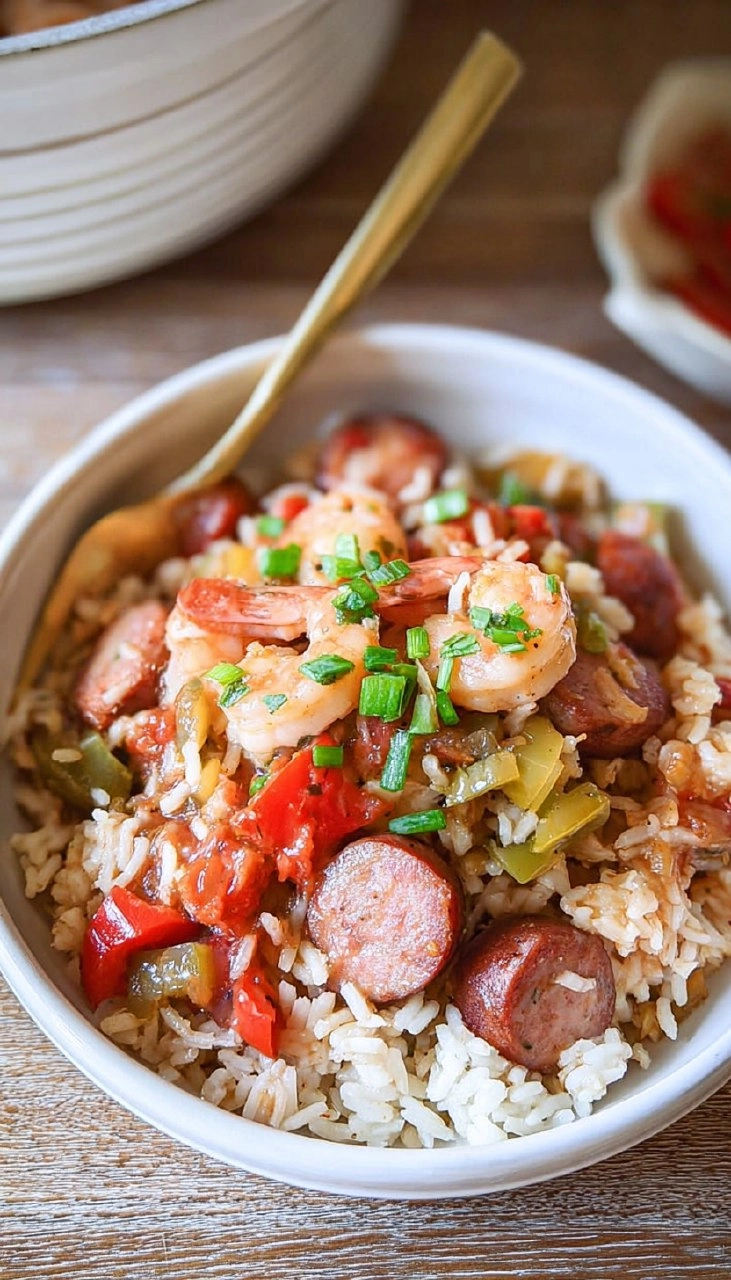 Slow Cooker Jambalaya