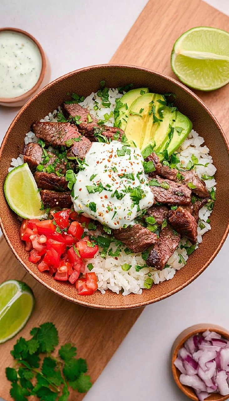 Steak Rice Bowl