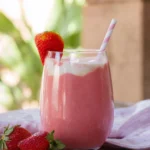 Strawberry Banana Smoothie with Yogurt 57 Strawberry-Banana-Smoothie-with-Yogurt-Recipe