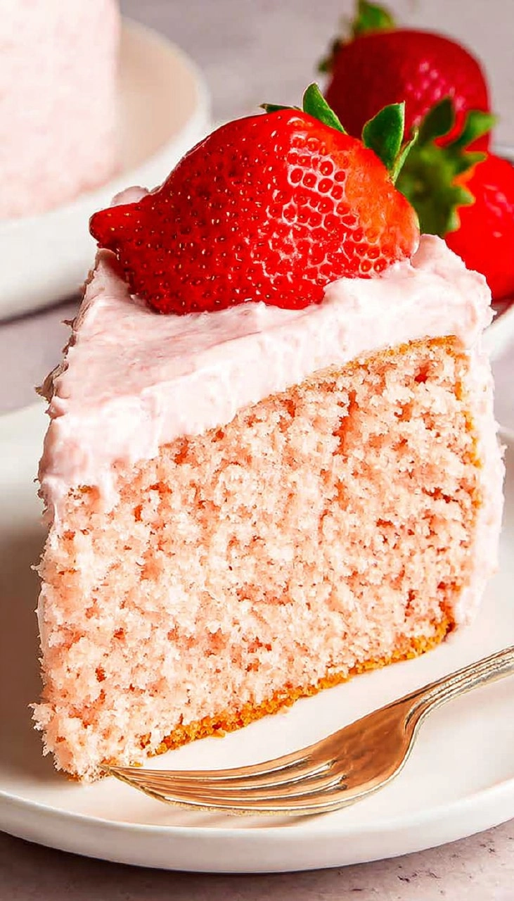 Strawberry Cake 141 Strawberry Cake